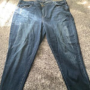 Lane Bryant. Boyfriend Jeans Size 22
